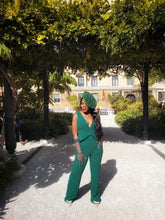 Load image into Gallery viewer, A day Venice  green jumper
