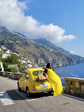Load image into Gallery viewer, Yellow Italy Maxi Dress
