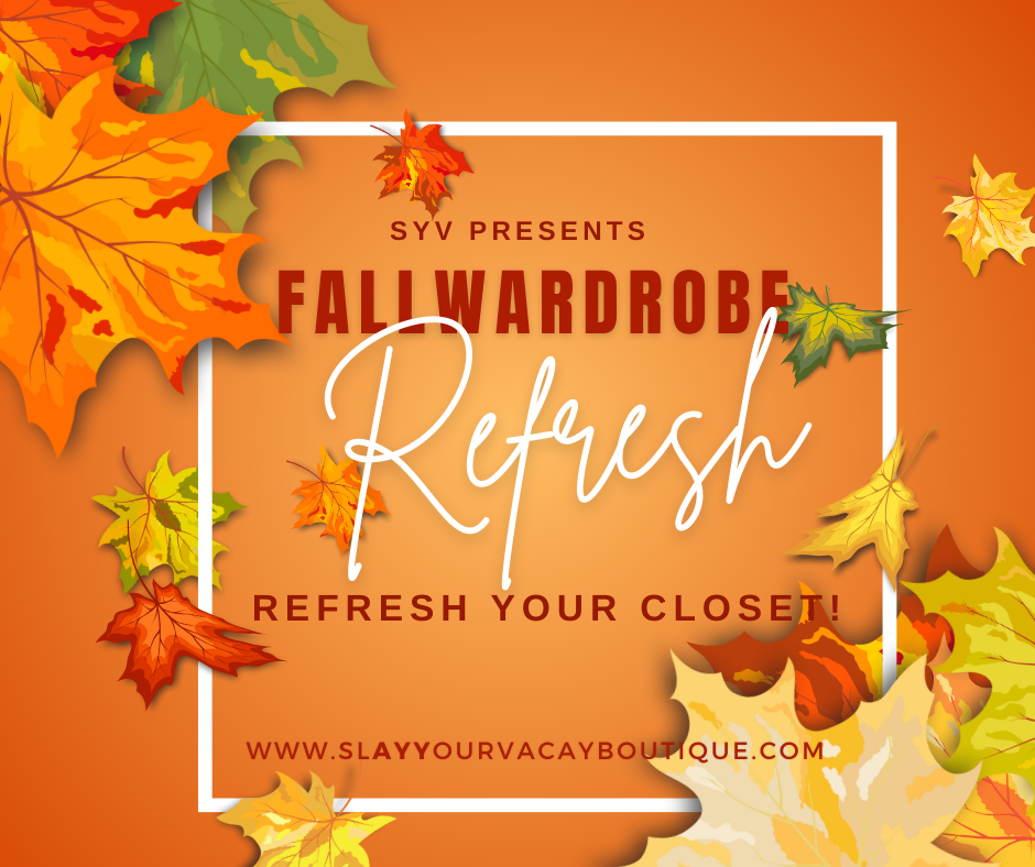 Fall Closet Refresh (2 items)