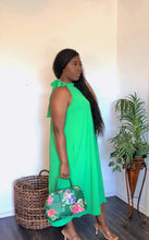 Load image into Gallery viewer, Green Midi dress

