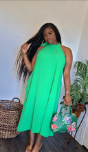 Load image into Gallery viewer, Green Midi dress
