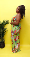 Load image into Gallery viewer, Rain forest resort dress
