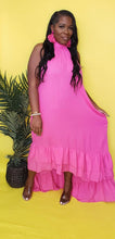 Load image into Gallery viewer, Casa Mia Dress Pink
