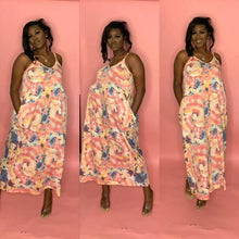 Load image into Gallery viewer, Tye Dye Bella Maxi with Pockets
