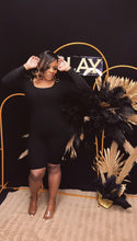 Load image into Gallery viewer, Black Slay Romper
